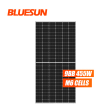 Bluesun 9bb mono solar panel440 w solar panel 445w 455w solar panel with TUV CE certification